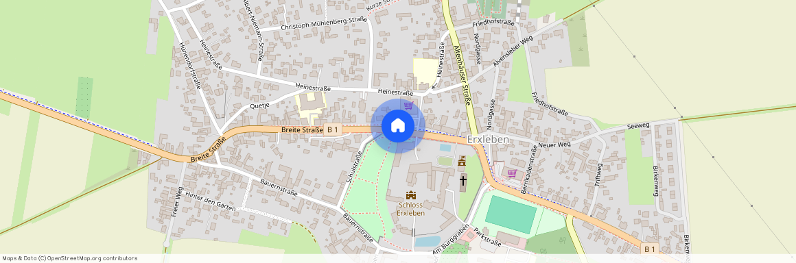 39343 Sachsen-Anhalt - Erxleben (bei Haldensleben)