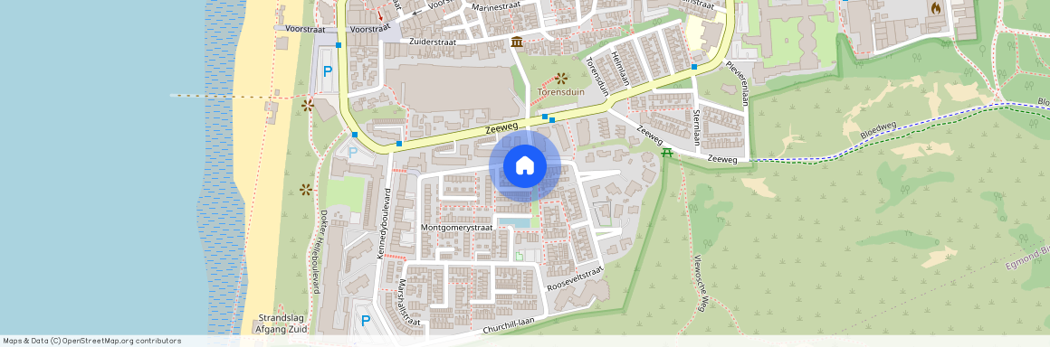 Eisenhowerstraat 3, Zuid I en II, 1931WH, Egmond Aan Zee