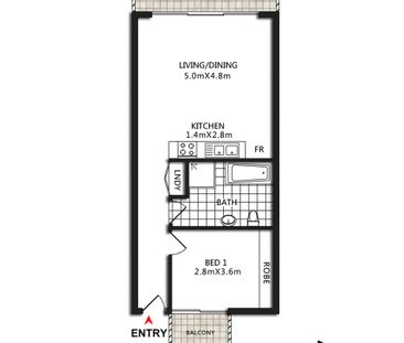 Light Filled Apartment - Photo 6