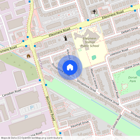 18 Shropshire Drive Unit# Bsmt, Toronto