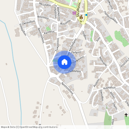 Μεγάλου Αλεξάνδρου 88, Τρίλοφο 57500