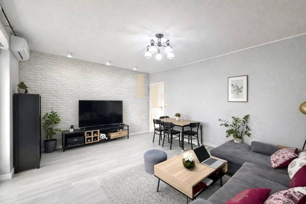 3 pokoje (72m2) z klimatyzacją i garażem | Mokotow - Photo 1