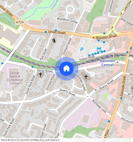 Kemp Street, Hamilton, ML3