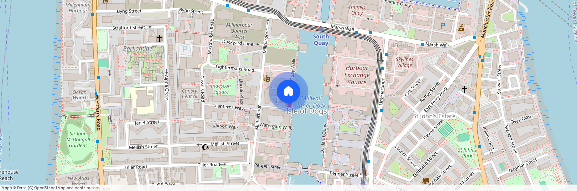 Millharbour, London E14