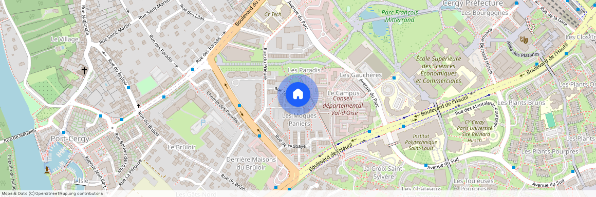 95000, Cergy