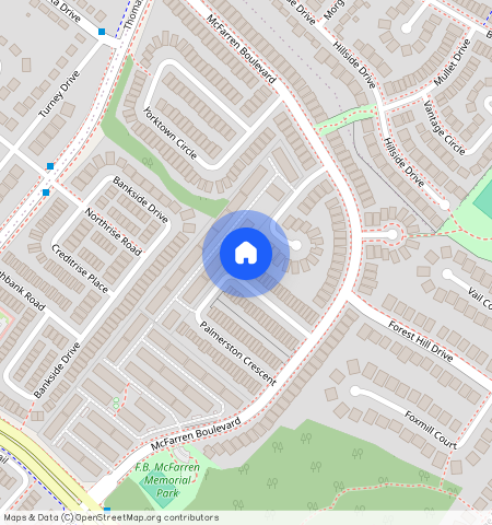 ** PALMERSTON CRESCENT, Mississauga, Central Erin Mills