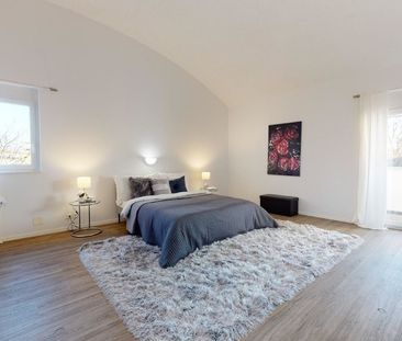 Rent a 4 ½ rooms attic flat in Langenthal - Foto 6