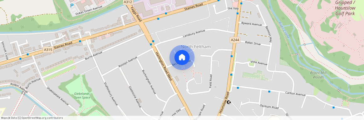 Becketts Close, Feltham