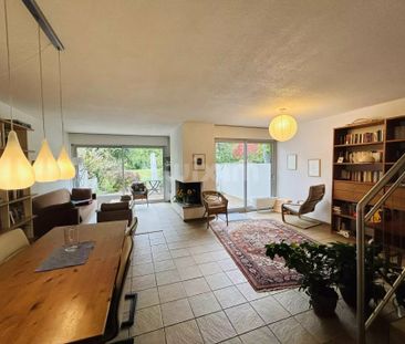 Charming Villa in Onex - 4 bedrooms - 2 terraces and wooded park - Foto 1