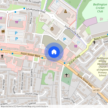 Market Place, Bedlington