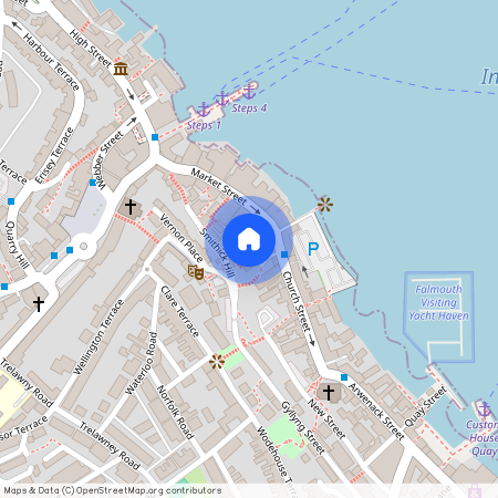 Fish Strand Hill, TR11 3BD, Falmouth