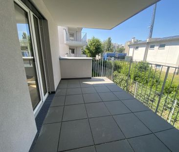 10m² große Terrasse - Top-Neubauwohnung in der Koloniestraße beim F... - Foto 6