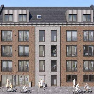 Ahlener Marienplatz, eine 3-Zimmer Neubauwohnung mit 89m² Wohnfläche im EH 40 KNG-Haus. - Photo 3
