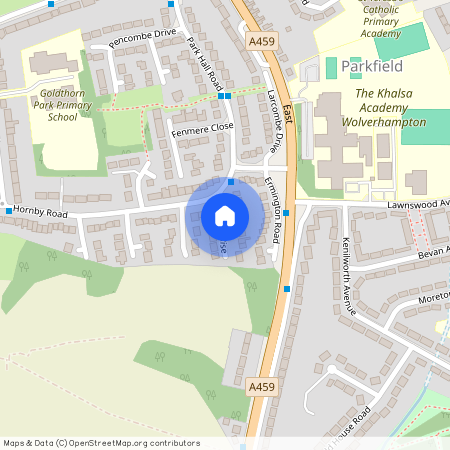 Lewthorn Rise, Wolverhampton, West Midlands, WV4