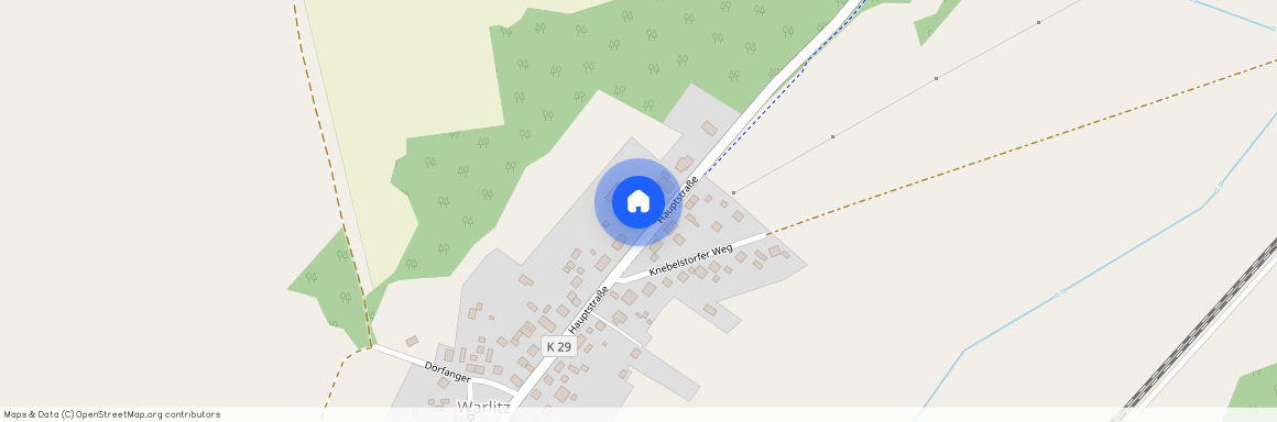 Hauptstraße 6, 19230 Warlitz