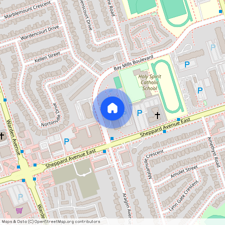 25 Bay Mills Blvd, Toronto