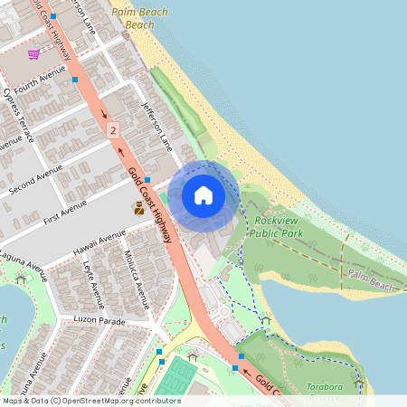 15D/969 Gold Coast Highway, Qld 4221, Palm Beach