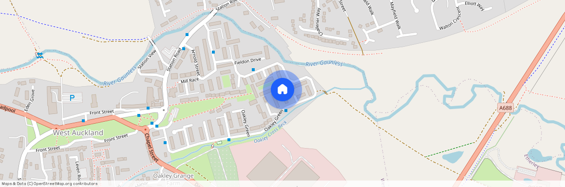 116 Oakley Green, West Auckland, County Durham, DL14