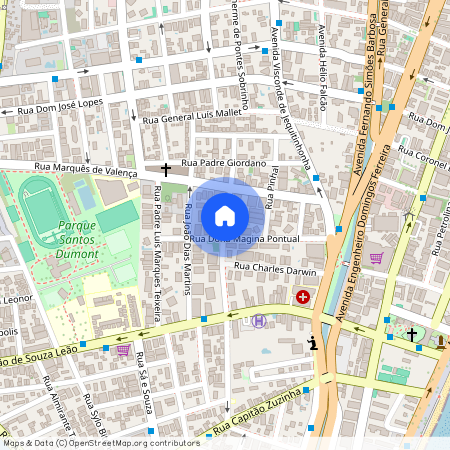 Rua Francisco de Barros Barreto, Boa Viagem, Recife, PE, 51021550