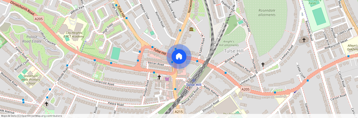 Norwood Road, Tulse Hill