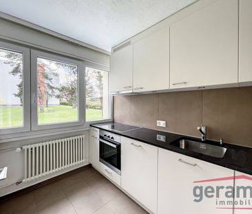 Appartement de 3.5 pièces au rez-de-chaussée - Photo 2