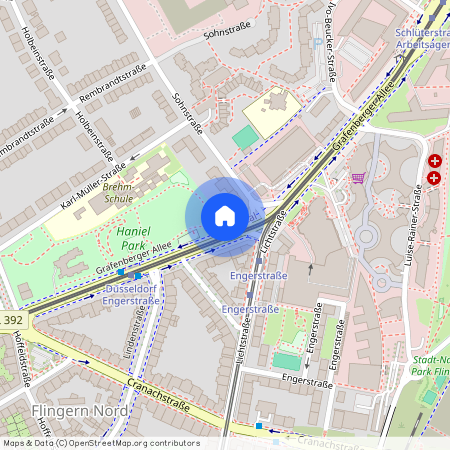 Grafenberger Allee, 40477 Düsseldorf