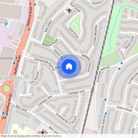 Water Mill Close, Wolverhampton, West Midlands, WV10