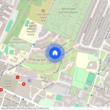 Donald Hall Road, Brighton