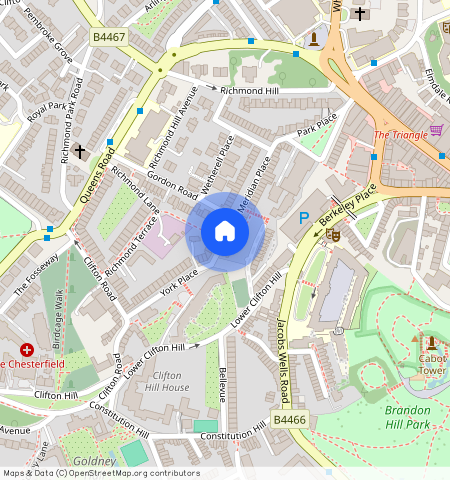 Dover Place, Bristol, BS8