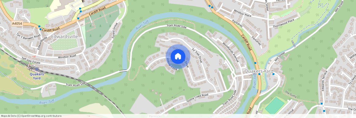 Westwood Drive, Treharris, CF46