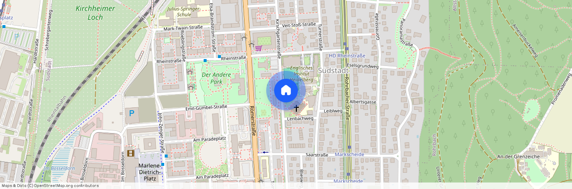 Kirschgartenstr. 33, (Südstadt), 69126 Heidelberg, Baden-Württemberg