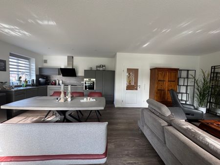 Moderne 3-Zimmer-Wohnung mit Balkon in Alfhausen - Photo 2