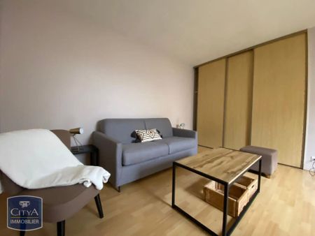 Appartement à louer 1 pièce 22.2m² - Photo 2