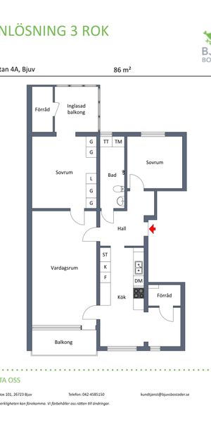 Vintergatan 4 A - Foto 2