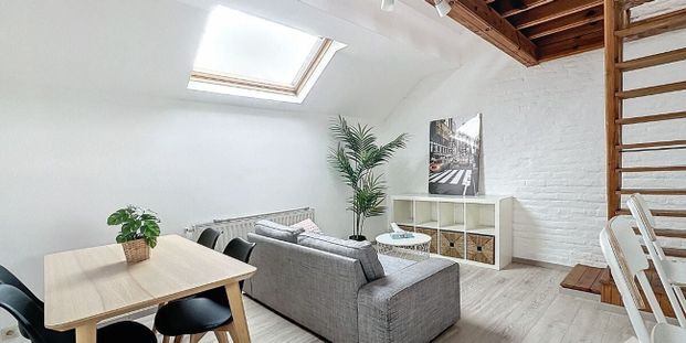 Appartement te huur in Sint-Gillis voor € 950 met 1 slaapkamer - Photo 1