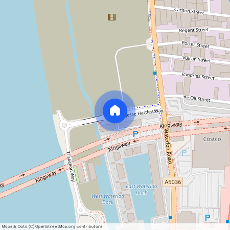 Jesse Hartley Way, Liverpool