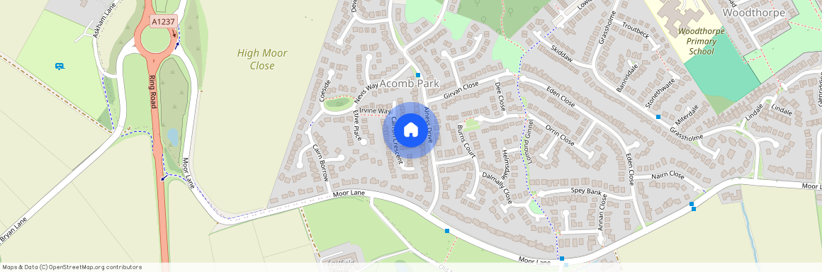 Carron Crescent, Woodthorpe, YO24