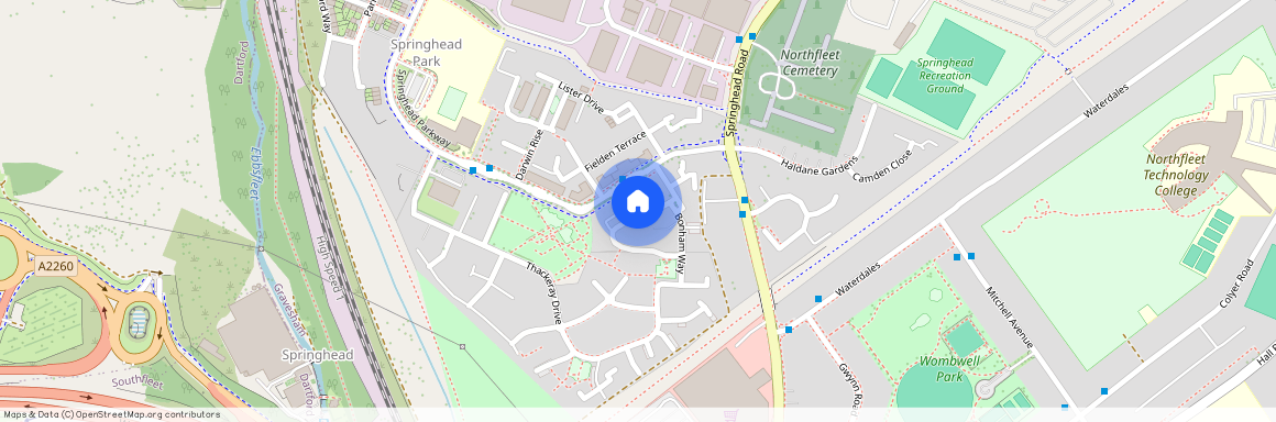 Hindmarsh Crescent, Gravesend, Kent, DA11