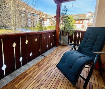 Sonnige 4.5 Wohnung in Ski-in-Ski out Lage - Foto 1