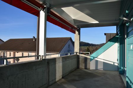 "grosse 3.5-Zimmer-Dachwohnung mit Galerie an ruhiger Lage" - Foto 5