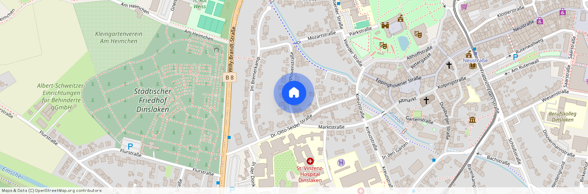 Beethovenstraße 2, 46535 Dinslaken