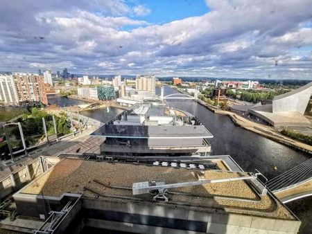 The Heart, Blue, Media City Uk, Salford, M50 - Photo 5