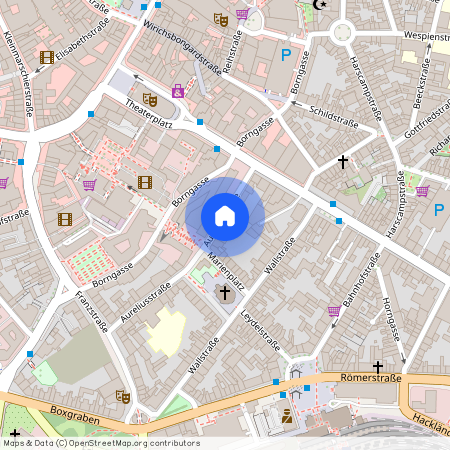 Aureliusstr. 13, 52064 Aachen OT Aachen Mitte