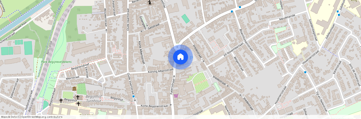 Patersstraat 152 - B - B3, 2300, Turnhout