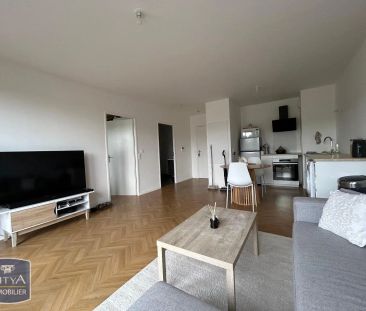 Appartement à louer 2 pièces 45.39m² - Photo 1