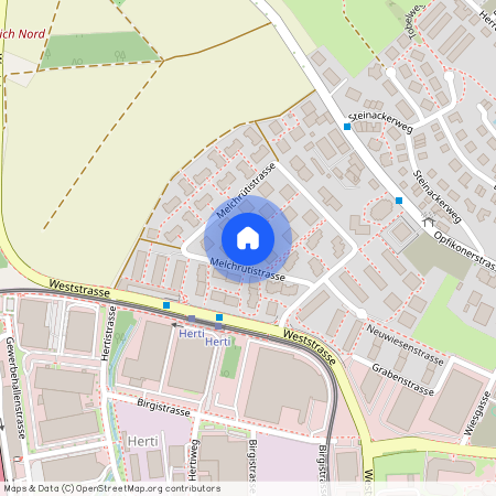 Melchrütistrasse 8, 8304 Wallisellen