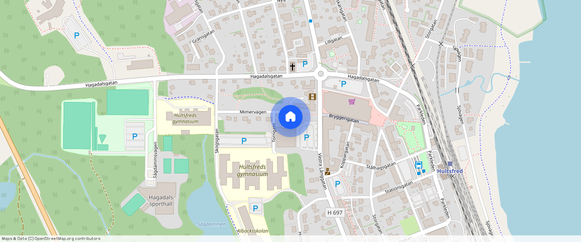 Stora Torget **, 57730, HULTSFRED, Sverige