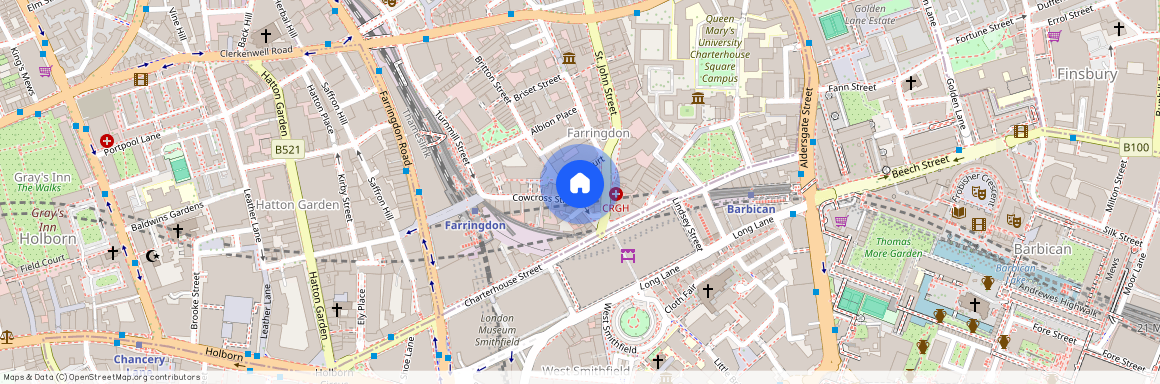 England London Farringdon Cowcross Street, London EC1M 6DR, United Kingdom