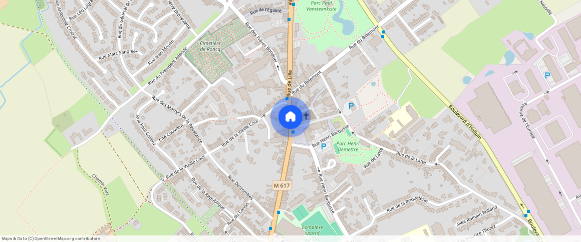 NORD (59), - HAUTS-DE-FRANCE, RONCQ (59223)