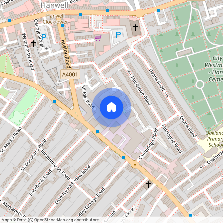 Middle Road, London W7